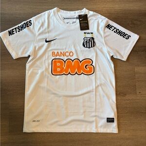 Neymar JR #11 Santos Retro Soccer Jersey